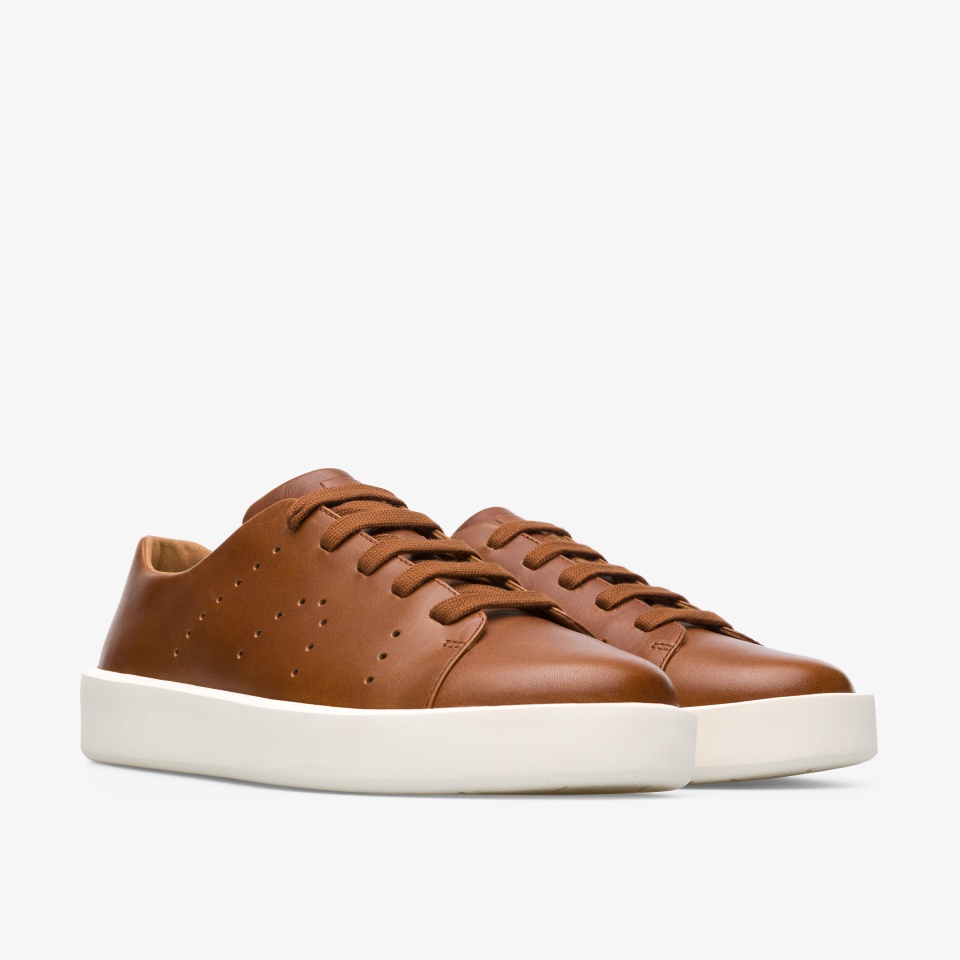 Camper Courb Brown - Camper Mens Sneakers ||0783-HBCEV||